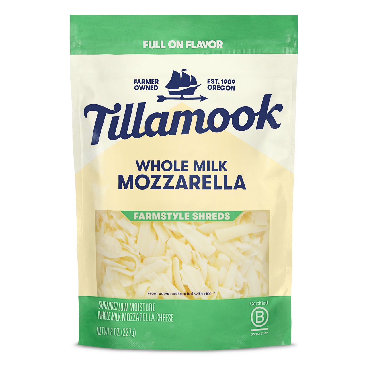Tillamook Farmstyle Shreds Mexican 4 Cheese Cheese | Wegmans