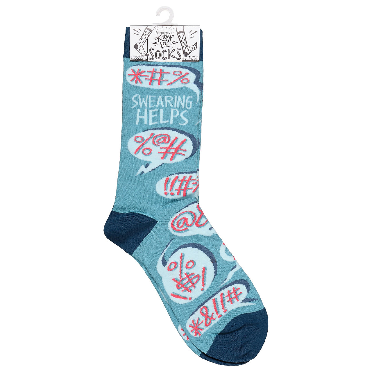 Primitives by Kathy Swearing Helps One Size Socks | Wegmans