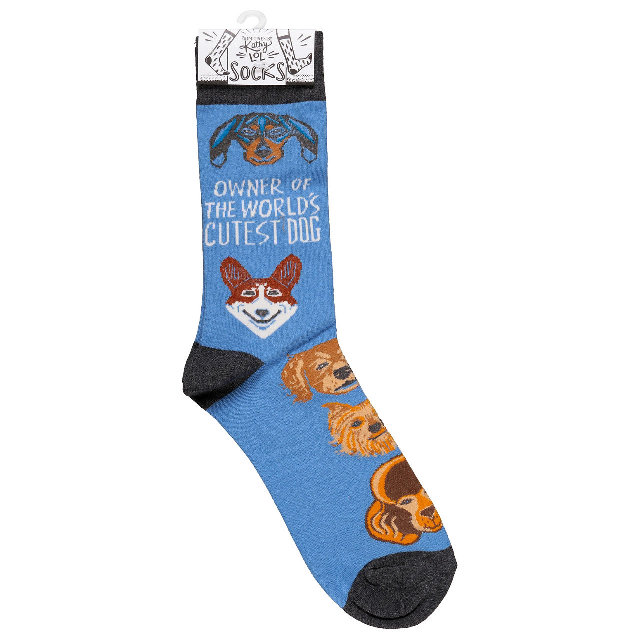 Primitives by Kathy Cutest Dog One Size Socks | Wegmans