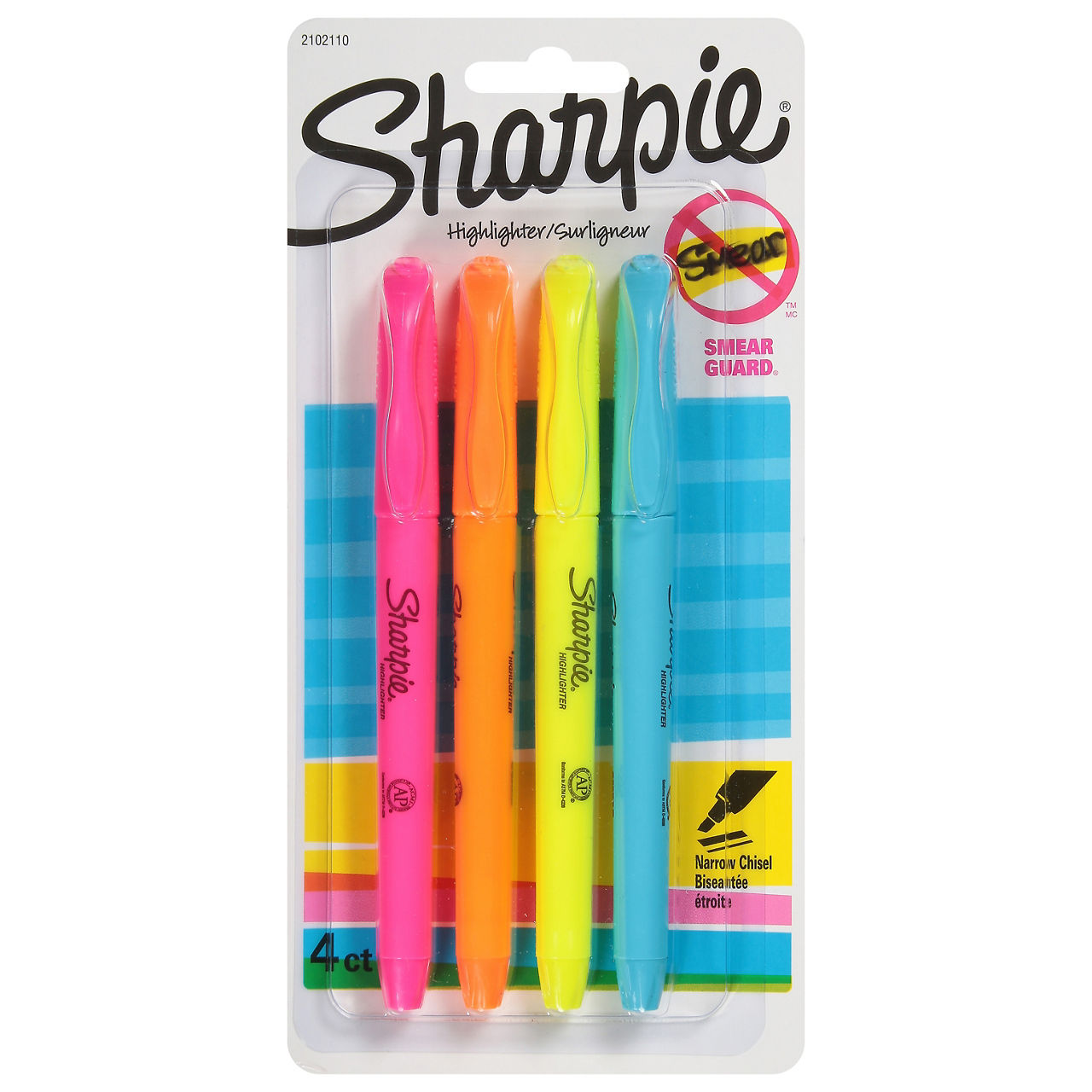 Sharpie Highlighter, Narrow Chisel | Wegmans