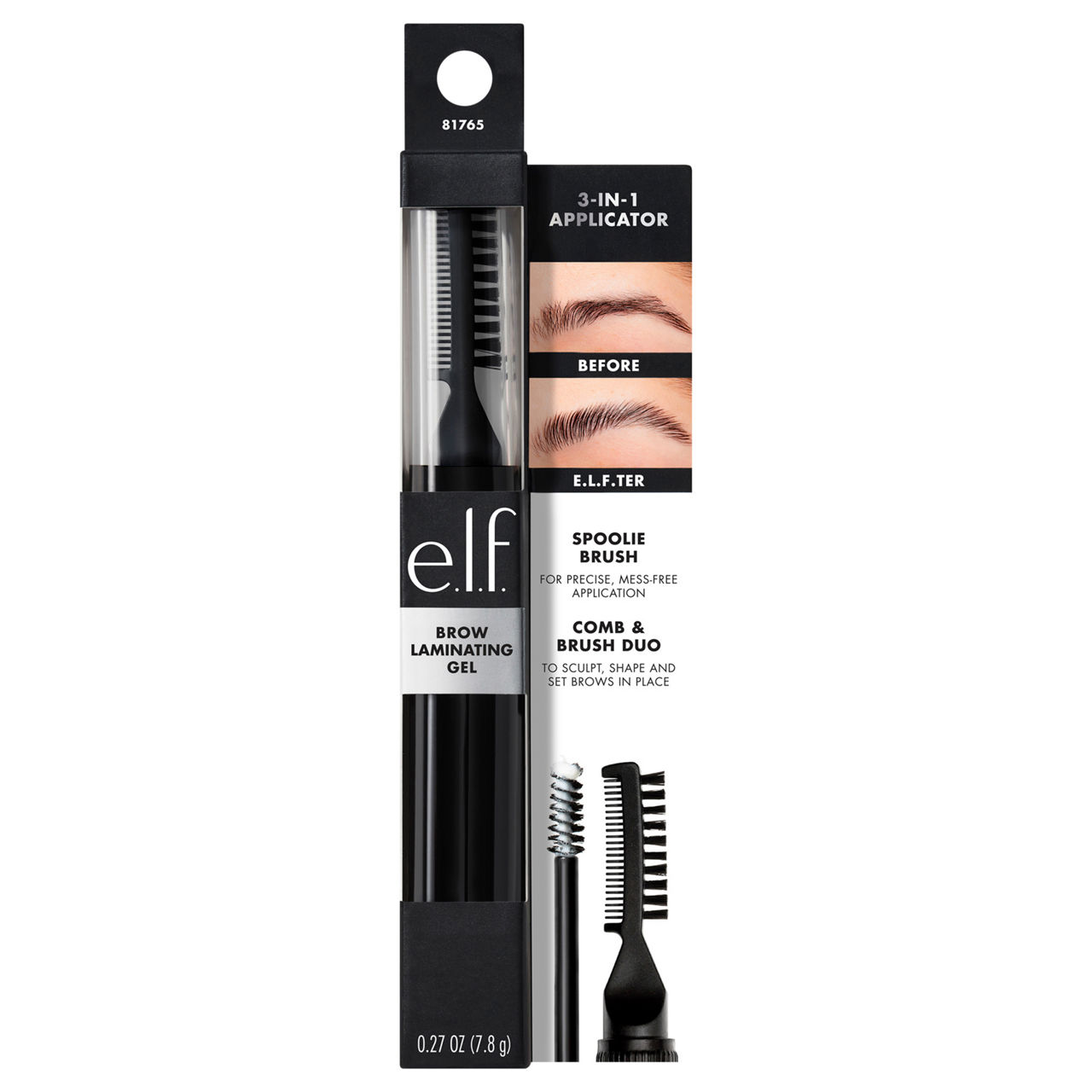 E.L.F. Clear 3-in-1 Applicator Brow Laminating Gel | Wegmans