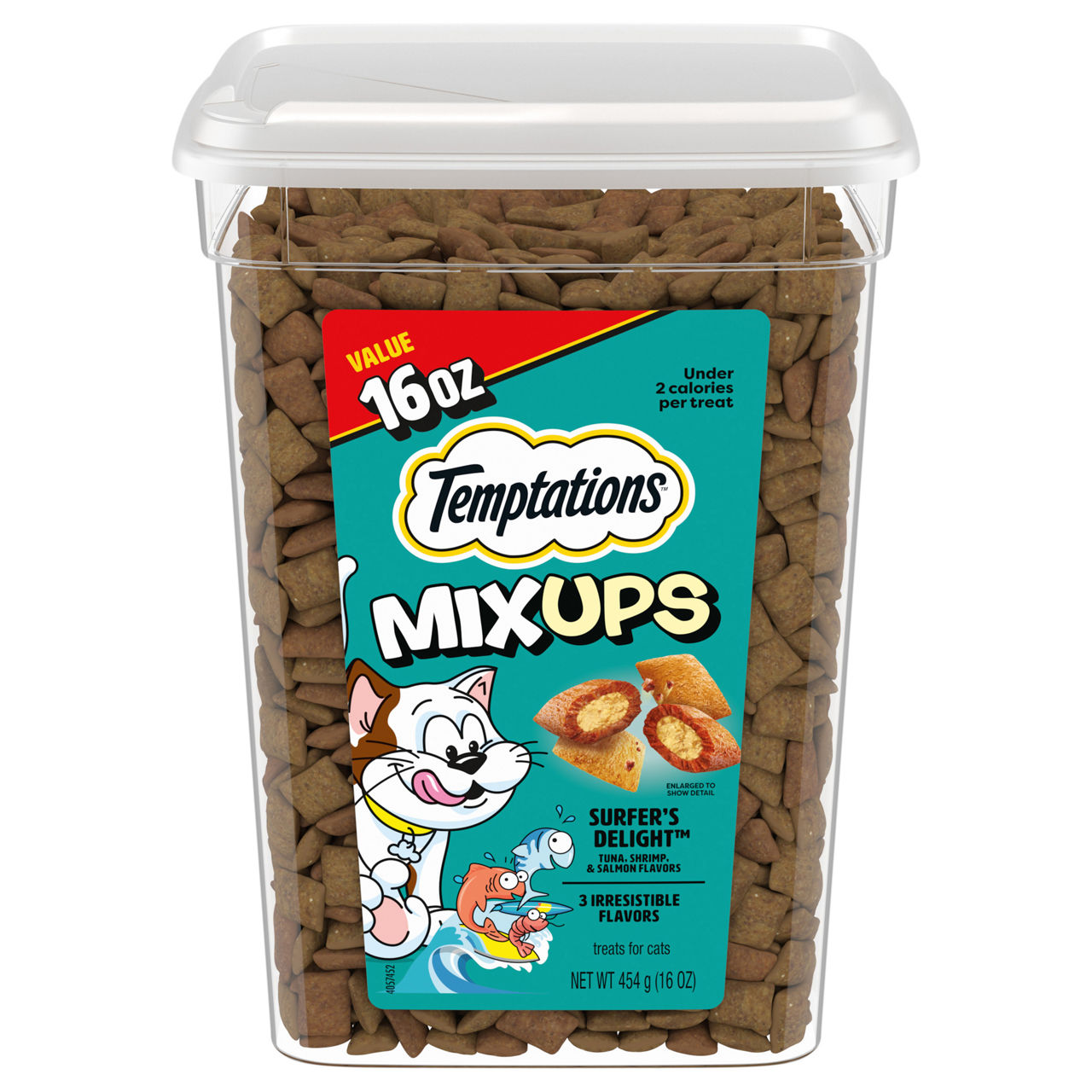 Temptations MixUps Surfer's Delight Treats for Cats Value | Wegmans