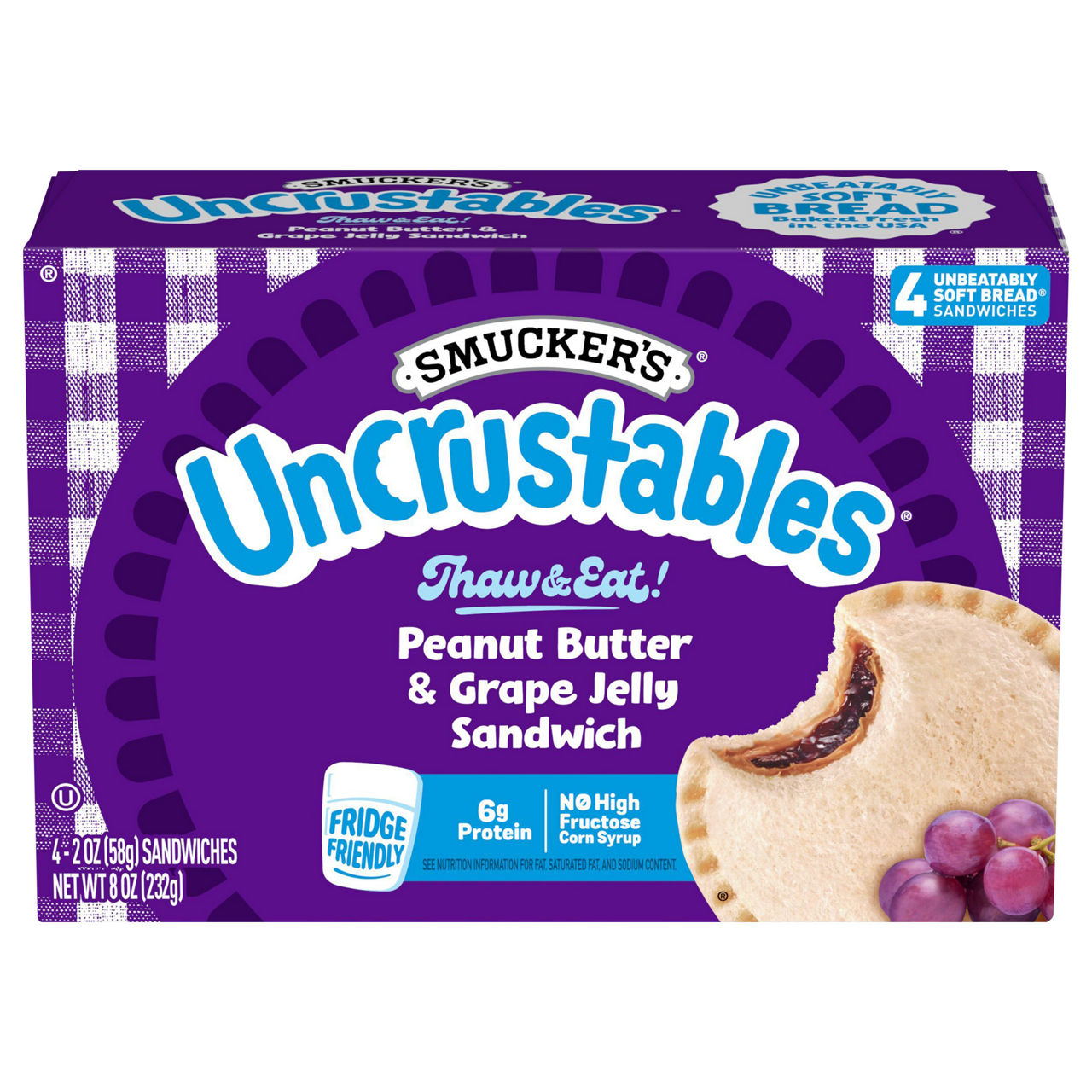 Smucker's Grape, Peanut Butter | Wegmans