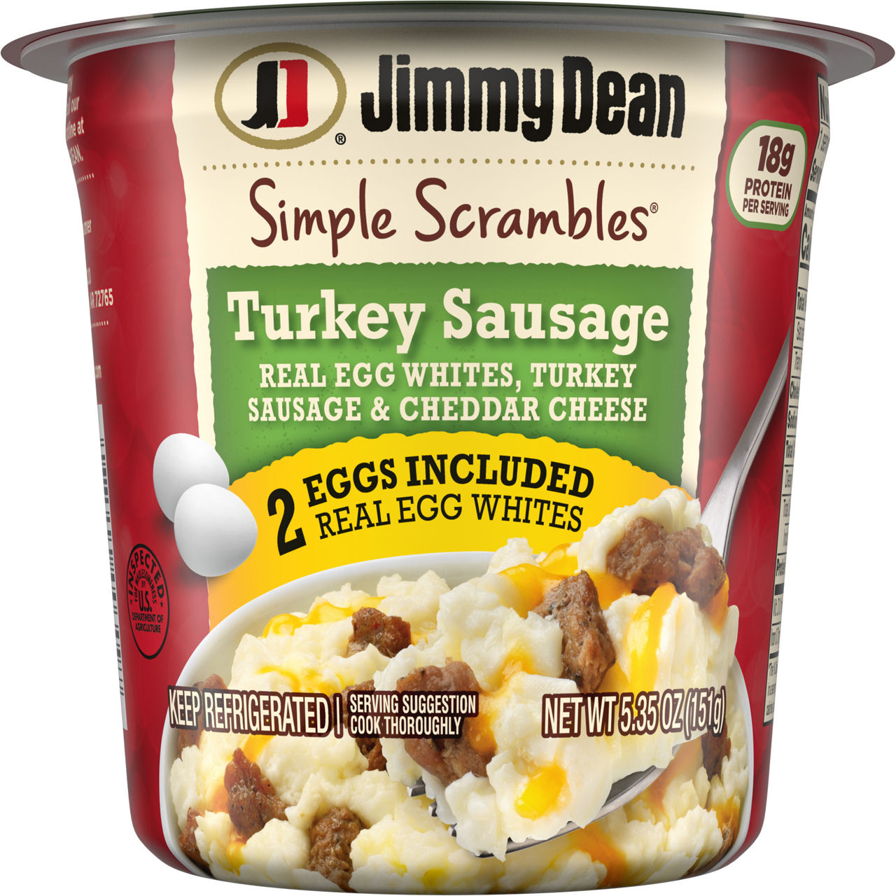 Jimmy Dean Simple Scrambles Turkey Sausage | Wegmans