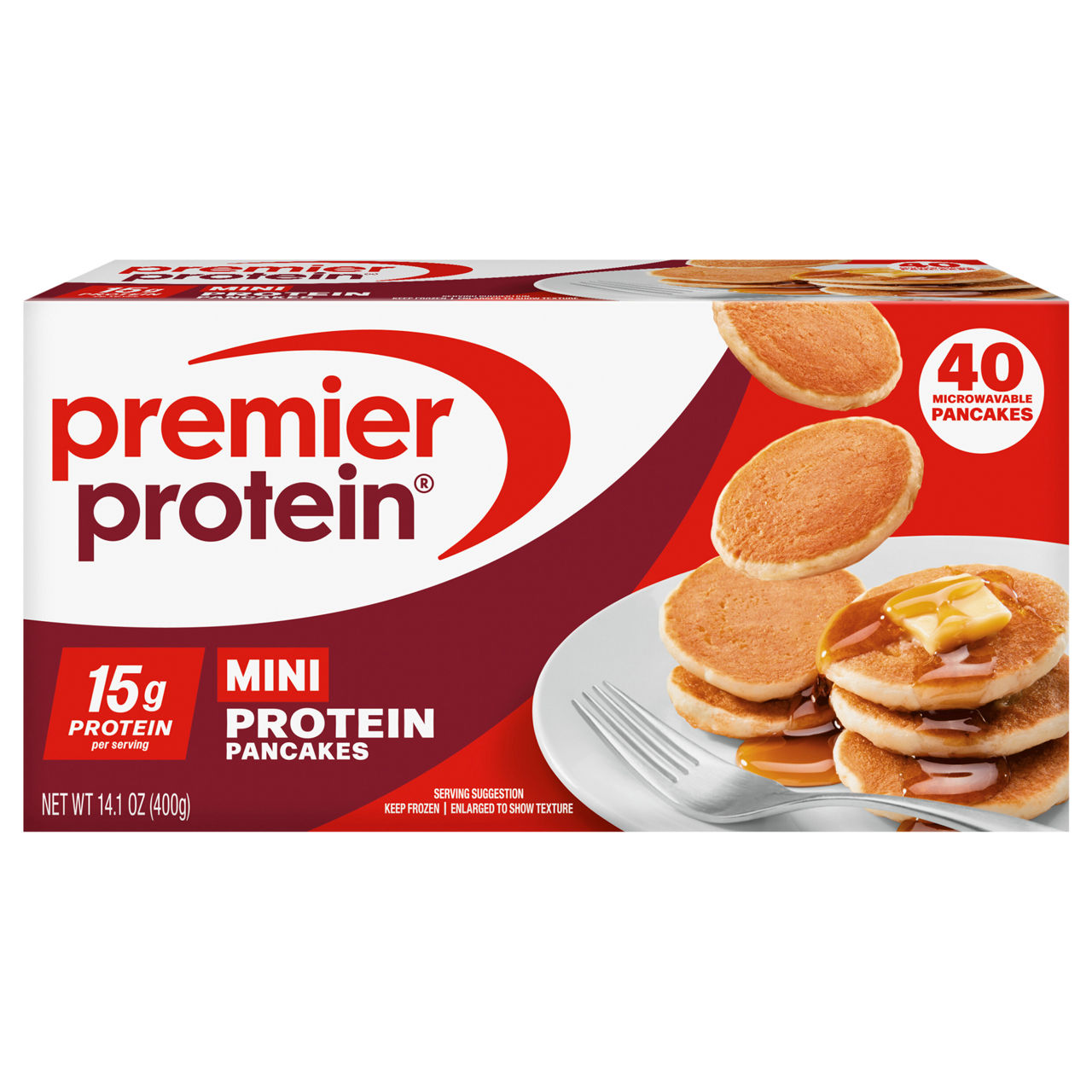 Premier Protein Mini Protein Pancakes | Wegmans