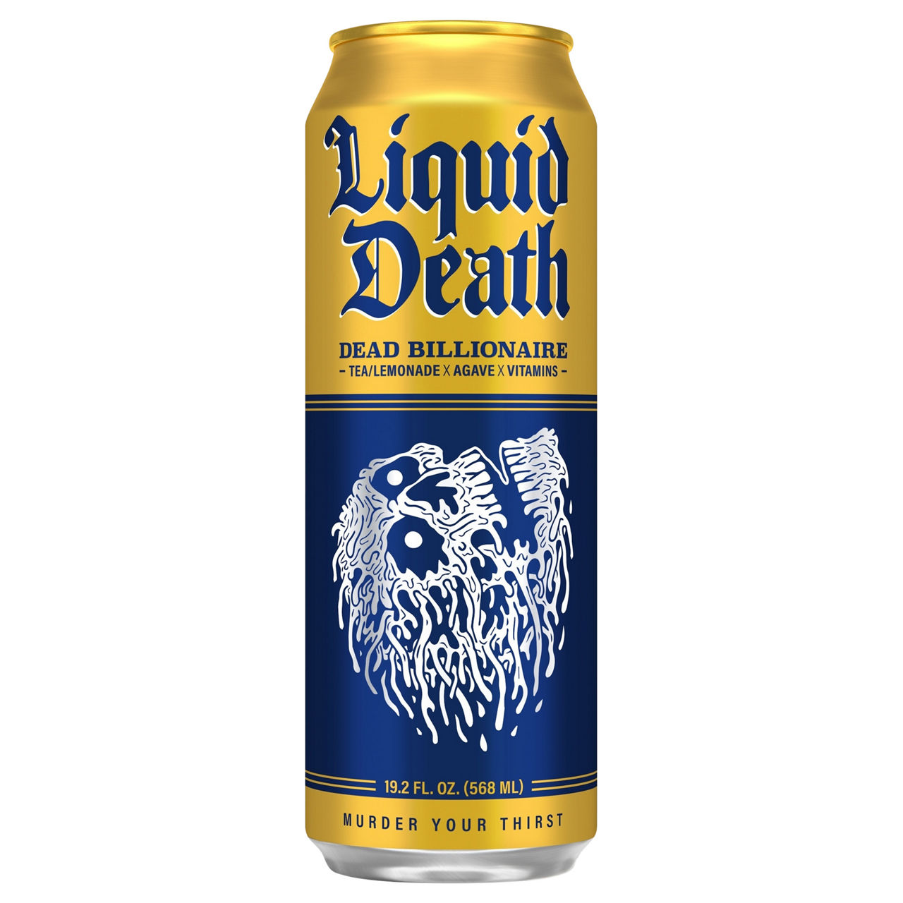 Liquid Death Blueberry Buzzsaw Iced Tea | Wegmans