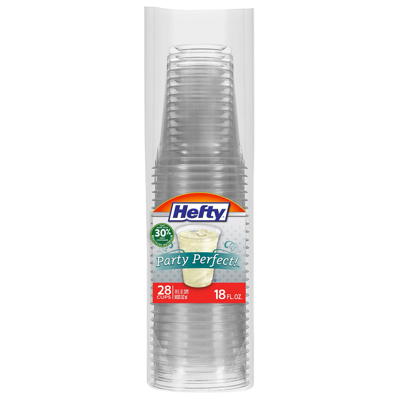 Hefty Party Perfect! 18 Fl. Oz. Cups | Wegmans