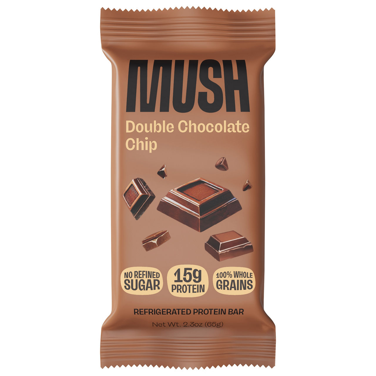 Mush Refrigerated Cinnamon Swirl Protein Bar | Wegmans