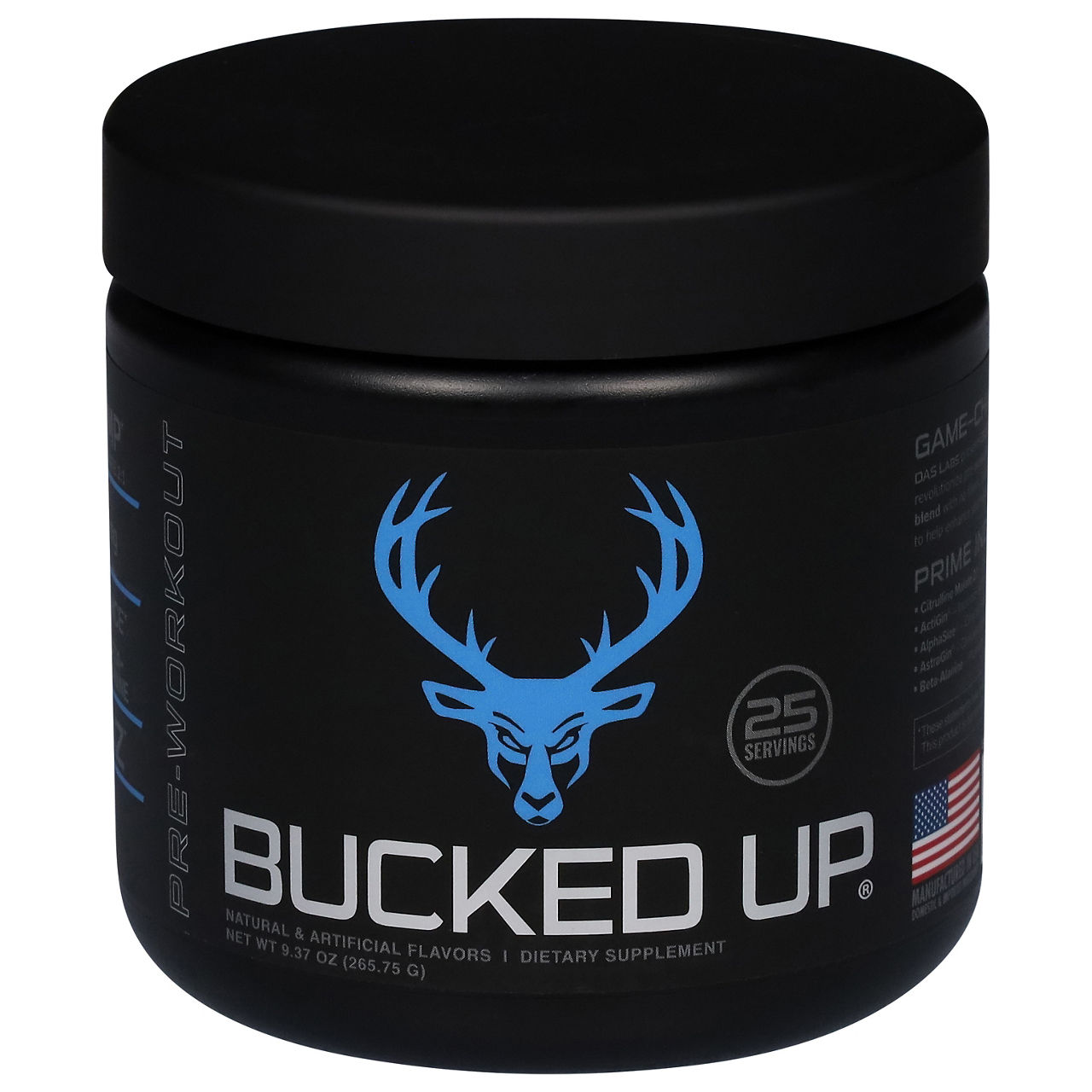 Bucked Up Pre-Workout, Blood Raz