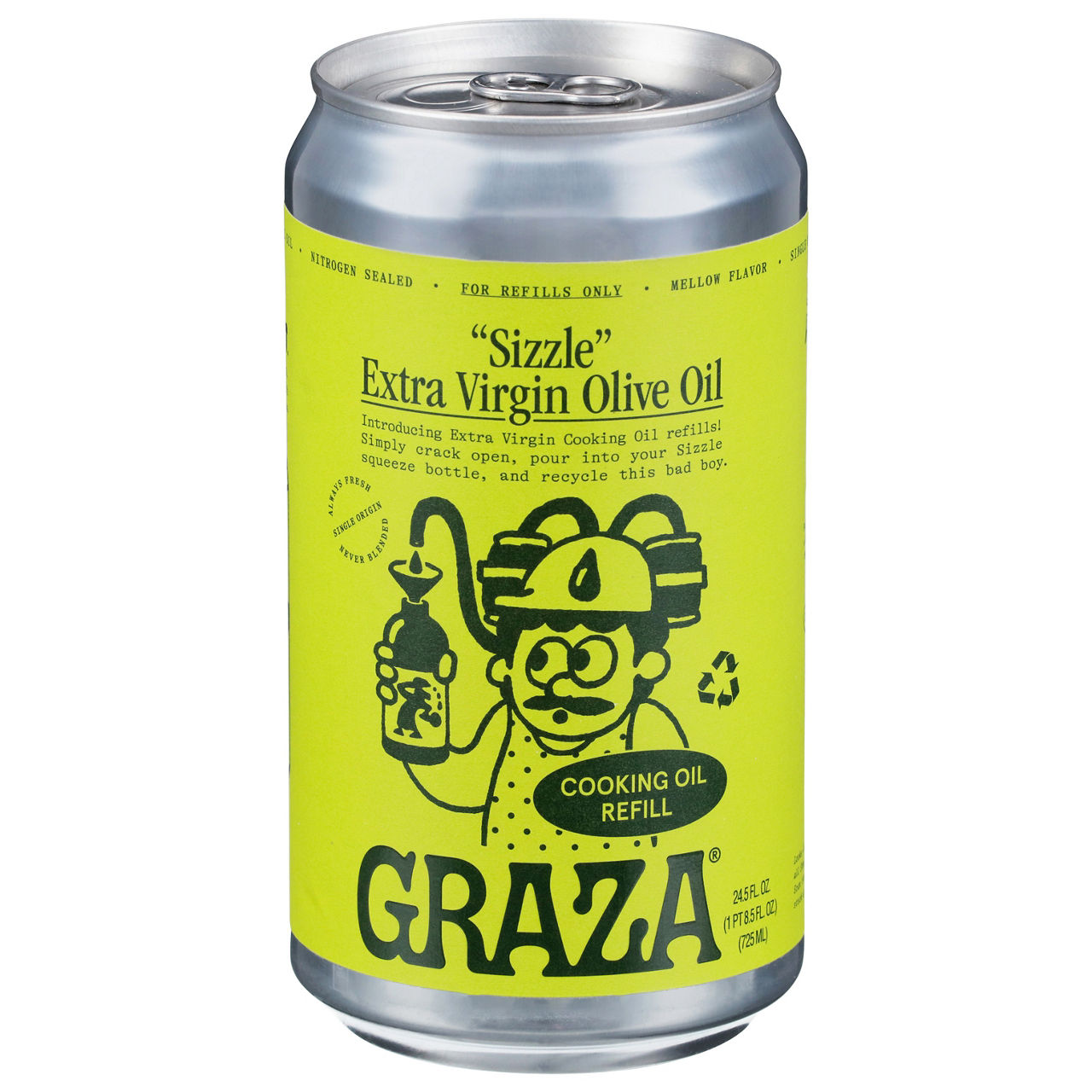 Graza Sizzle Extra Virgin Olive Oil | Wegmans