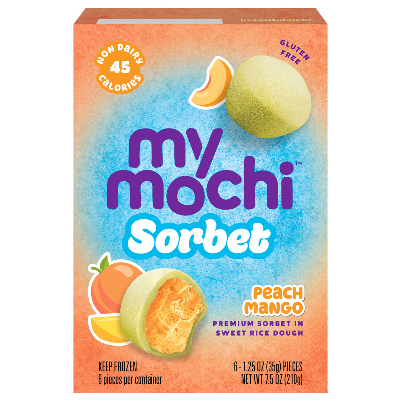My/Mochi Ice Cream, Mango | Wegmans