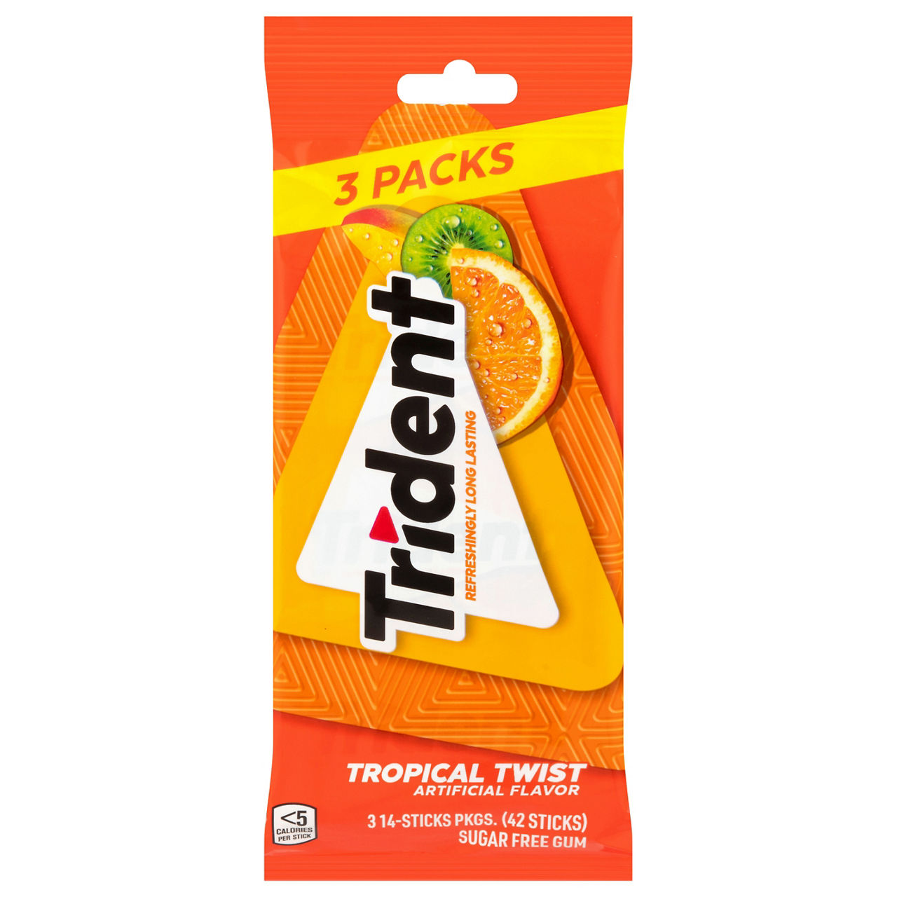 Trident Sugar Free Tropical Twist Gum | Wegmans