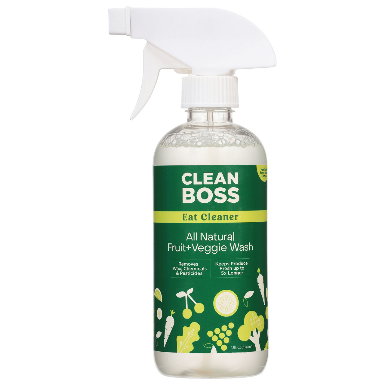 Clean Boss All Natural Fruit+Veggie Wash | Wegmans