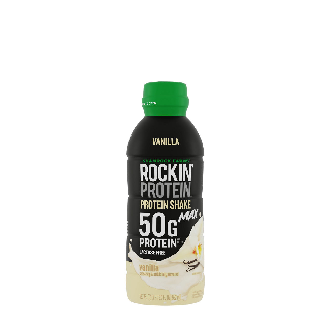 Rockin' Protein Max Vanilla 19.7oz | Wegmans