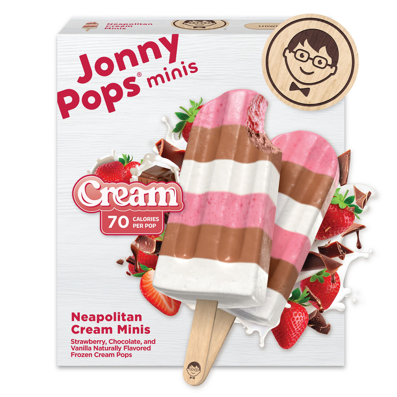 JonnyPops NSA, Organic, Color Burst Minis | Wegmans