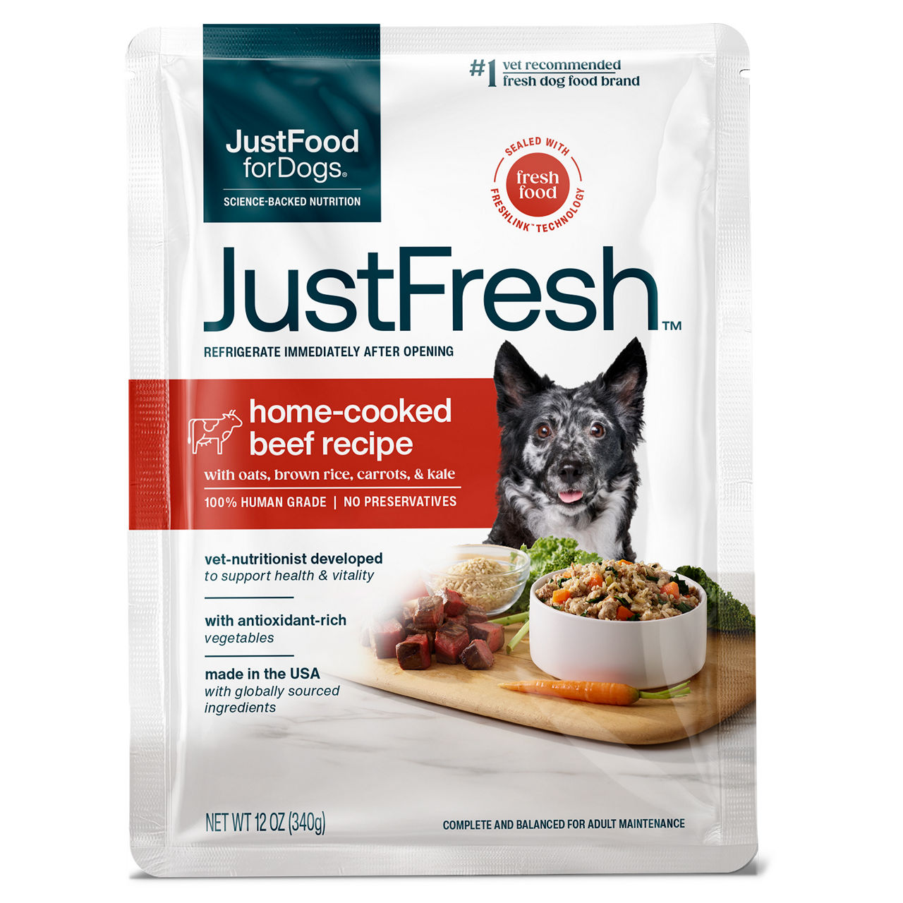 JustFoodForDogs JustFresh Pork Recipe - 12 oz | Wegmans