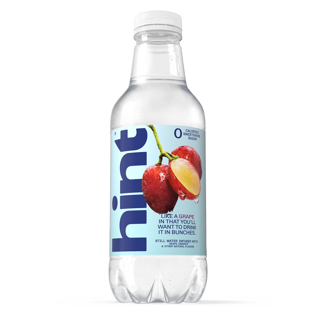 Hint Bottled Water, Peach Raspberry- 16 Fl Oz | Wegmans