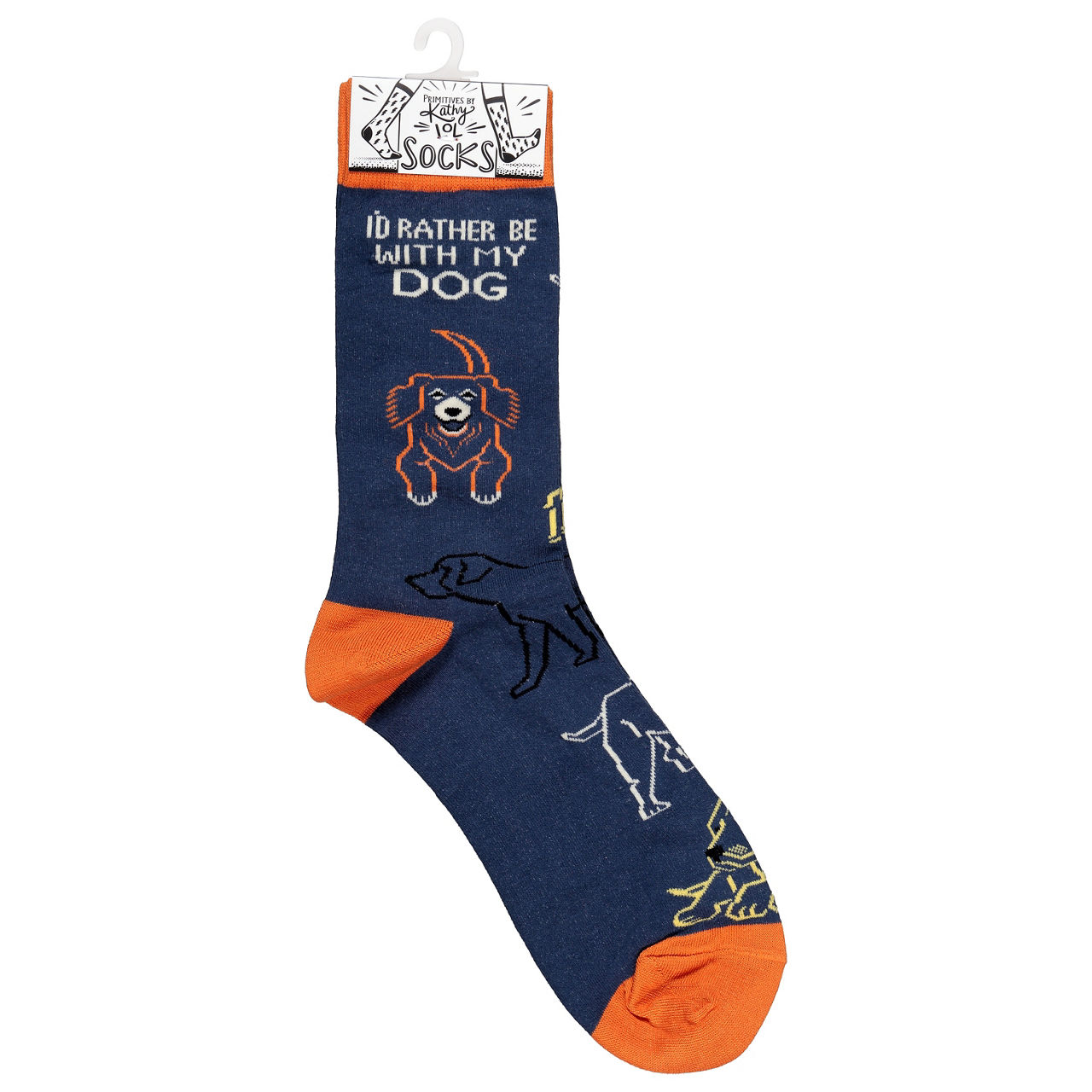 Primitives by Kathy Cutest Dog One Size Socks | Wegmans
