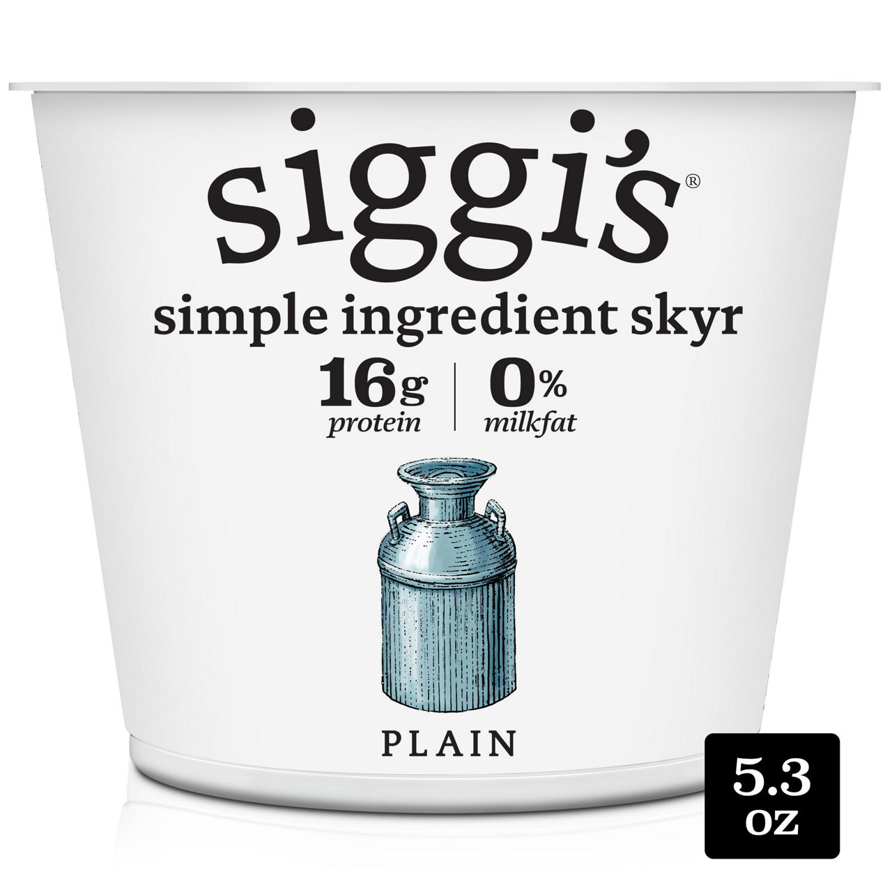 ヨギーギフード Siggi's Yogurt, Lowfat, Strawberry Banana | Wegmans