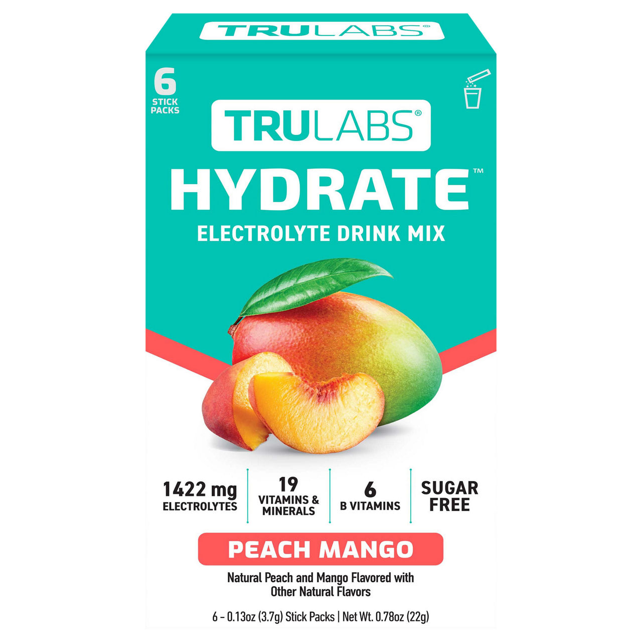 TruLabs Hydrate Electrolyte Drink Mix | Wegmans