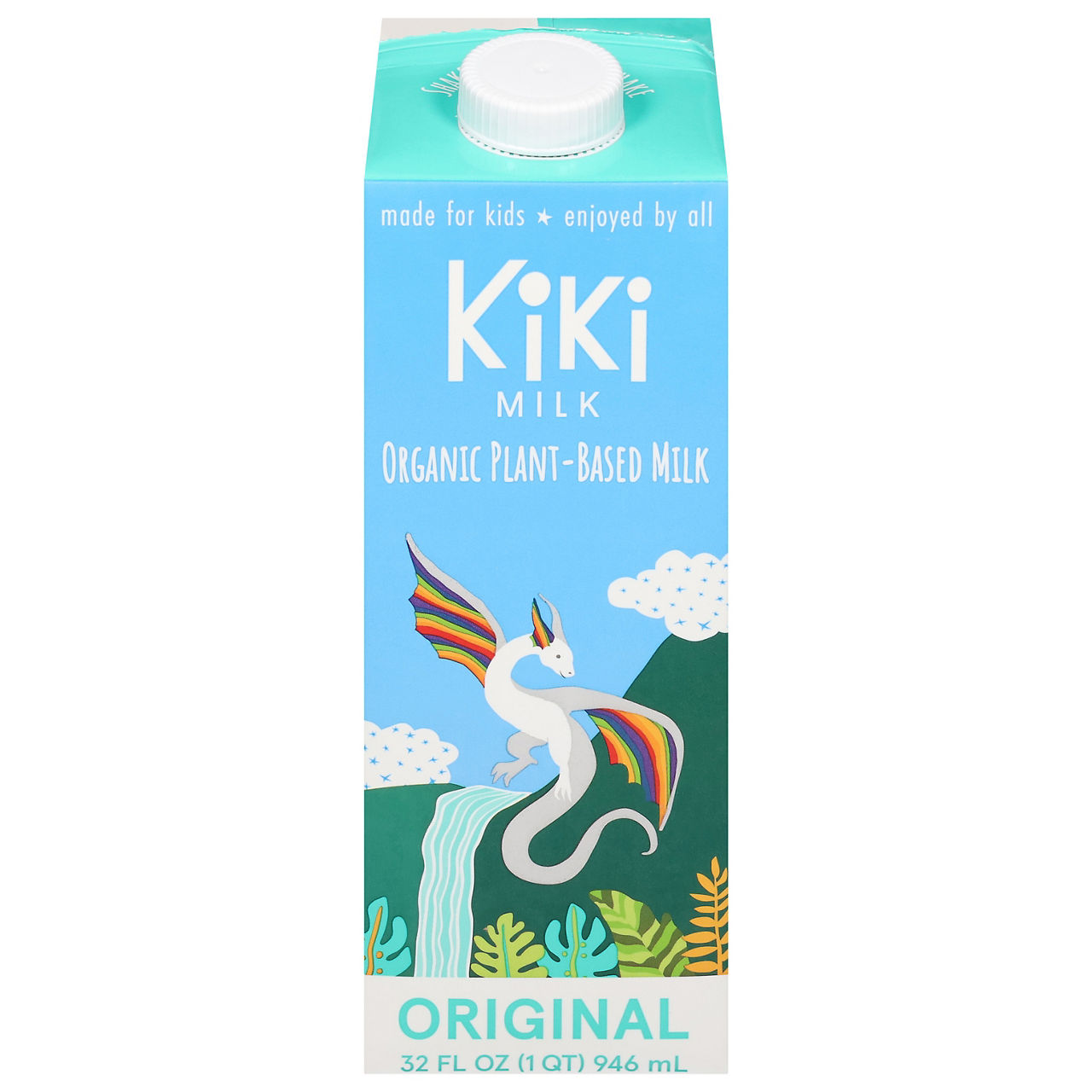 Kiki Milk Milk, Plant-Based, Organic, Original | Wegmans