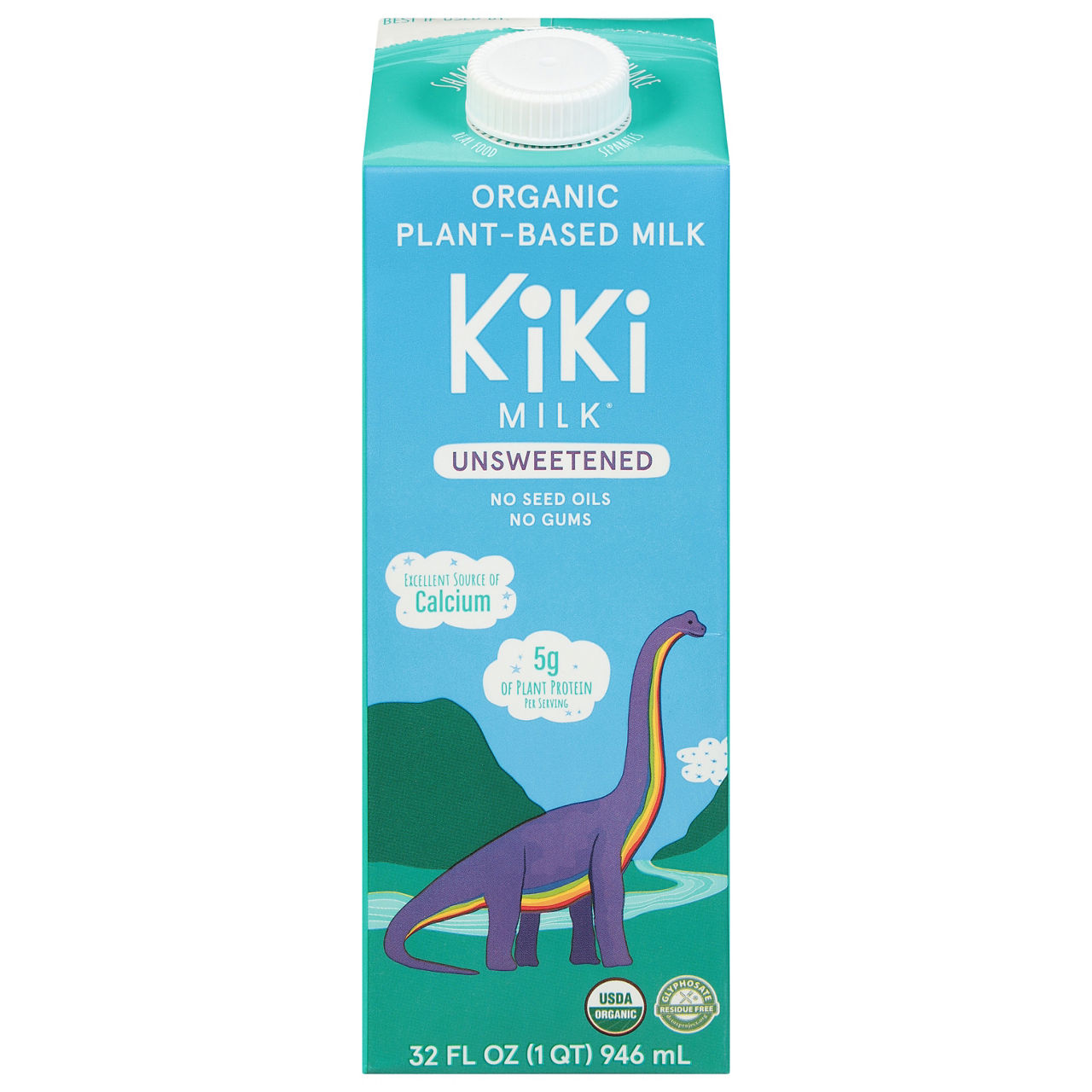 Kiki Milk Milk, Organic, Plant-Based, Unsweetened | Wegmans