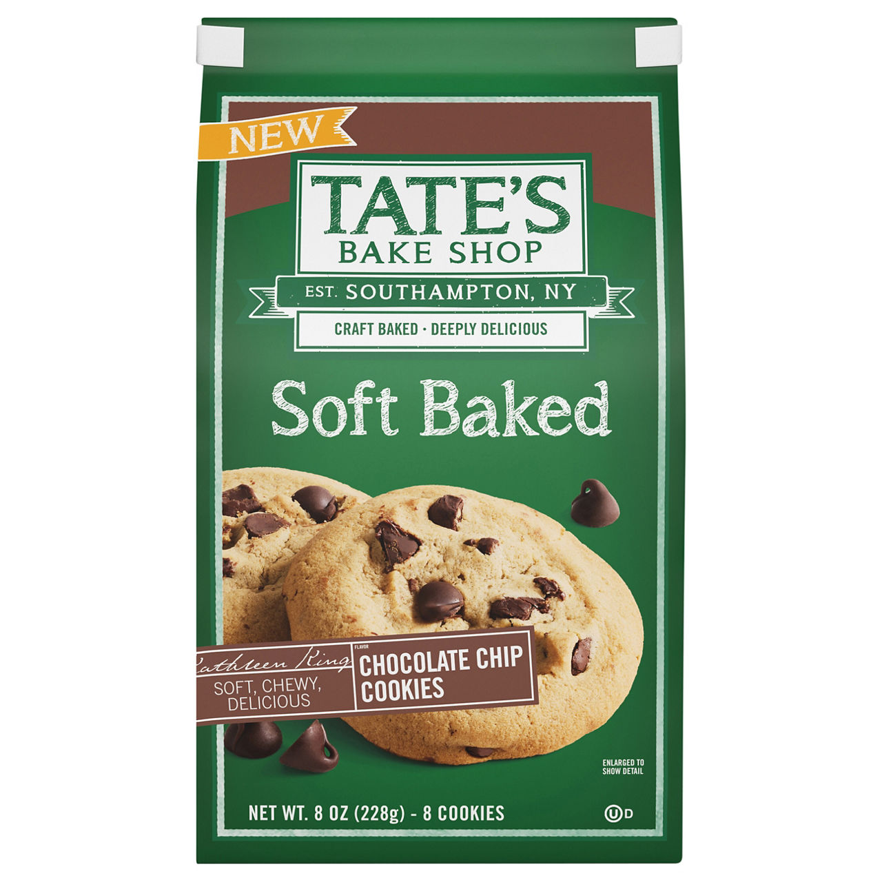 Tate's Bake Shop White Chocolate Macadamia Nut Cookies | Wegmans