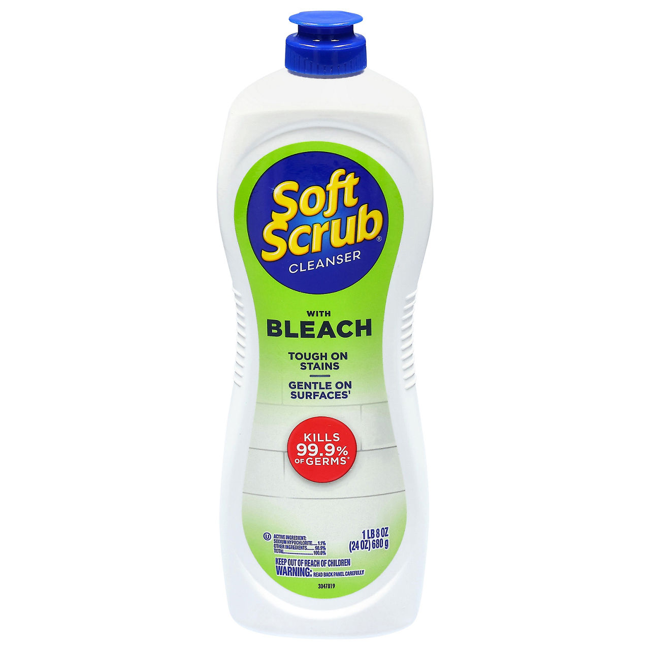Soft scrub with Bleach Cleanser | Wegmans