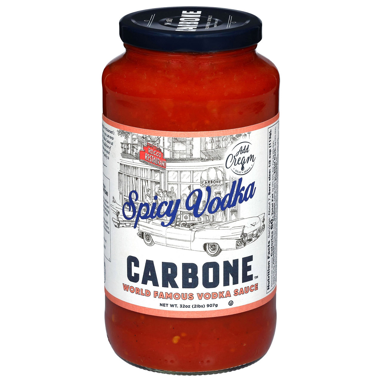 Carbone Spicy Vodka Sauce | Wegmans