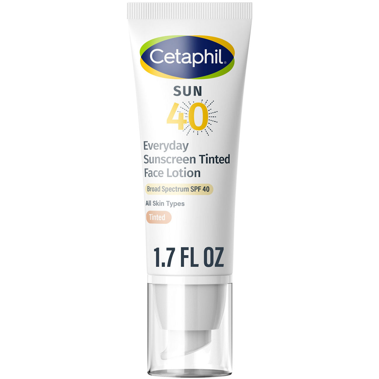 Cetaphil Tinted Sunscreen Face Lotion | Wegmans
