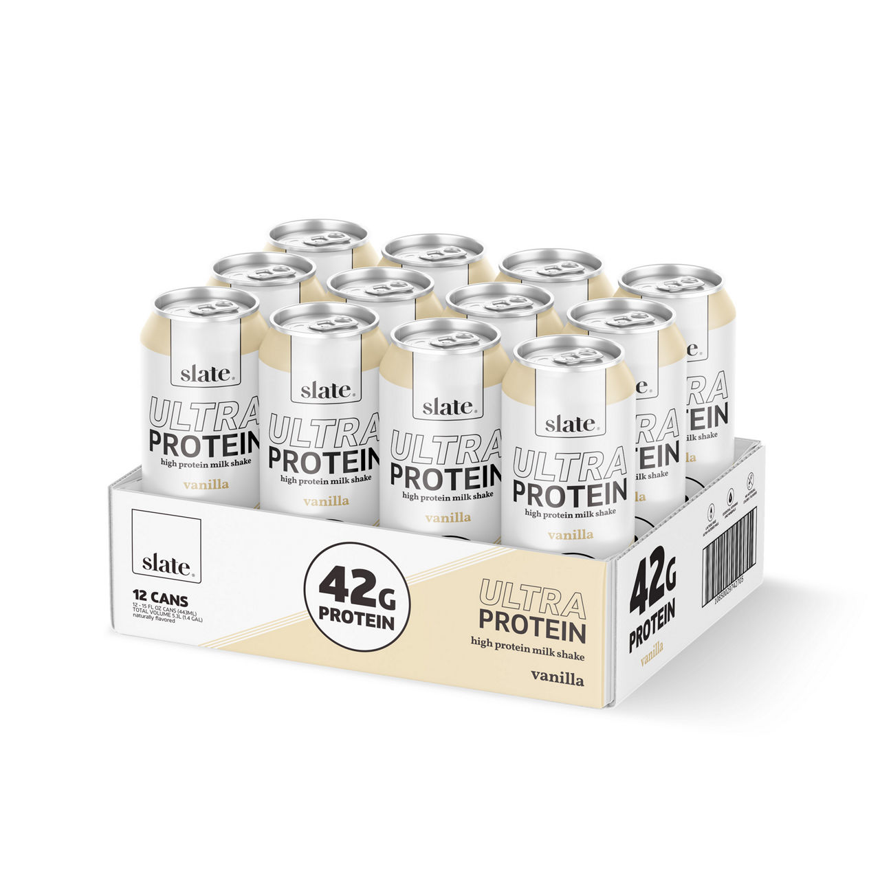 Slate Ultra Vanilla 12 Pack 180oz | Wegmans