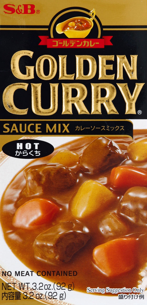 ※S&P CURRY S&B Sauce Mix, Golden Curry, Hot | Wegmans