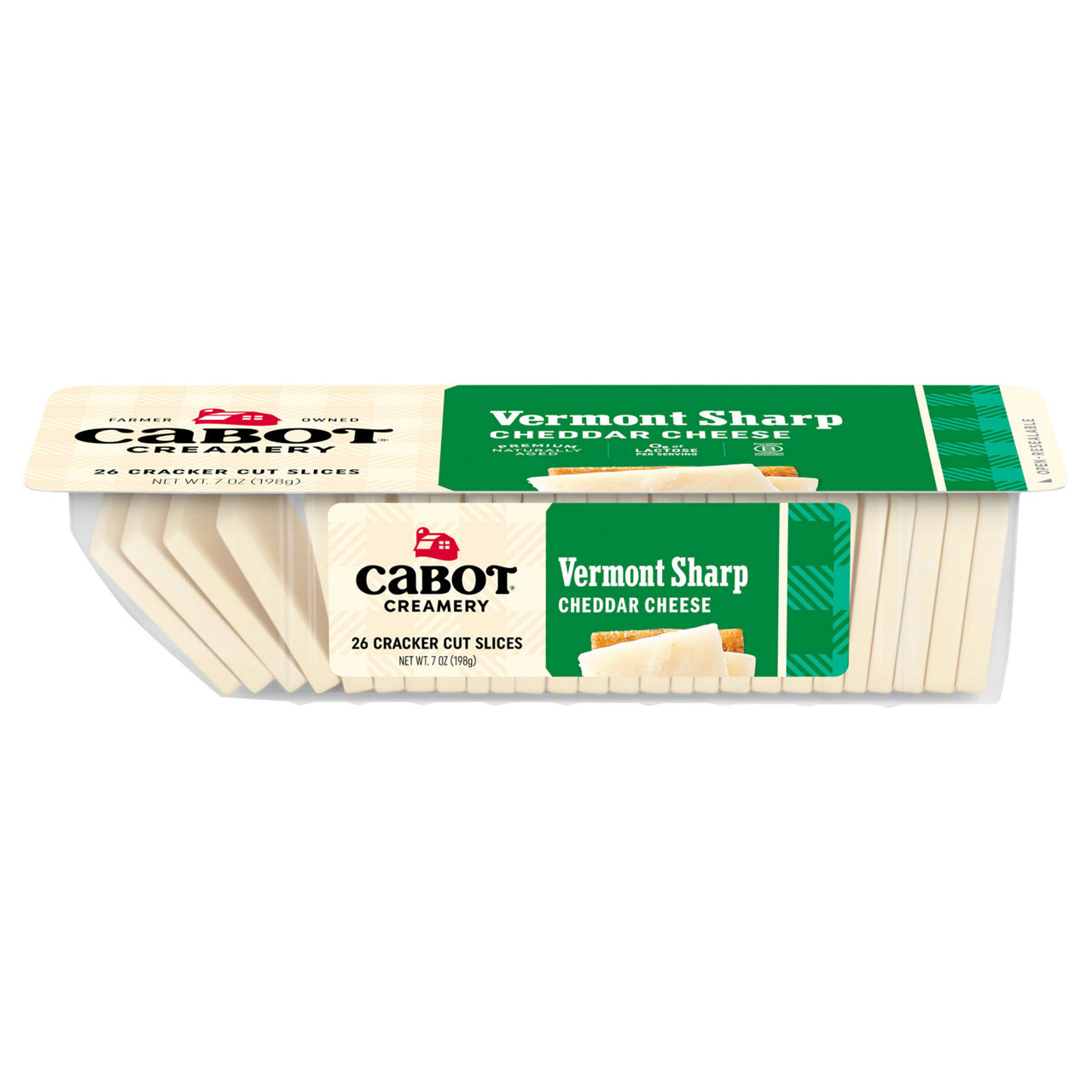 Cabot Creamery Seriously Sharp Cheddar Cheese | Wegmans