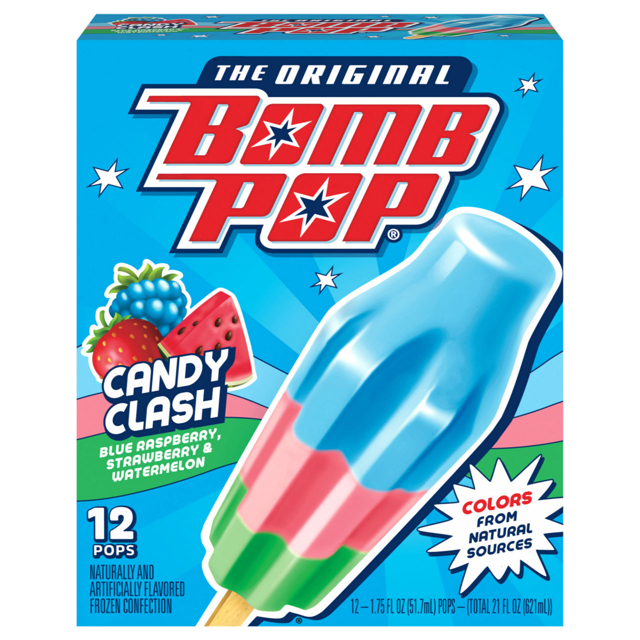 Bomb Pop Banana Fudge Pops | Wegmans