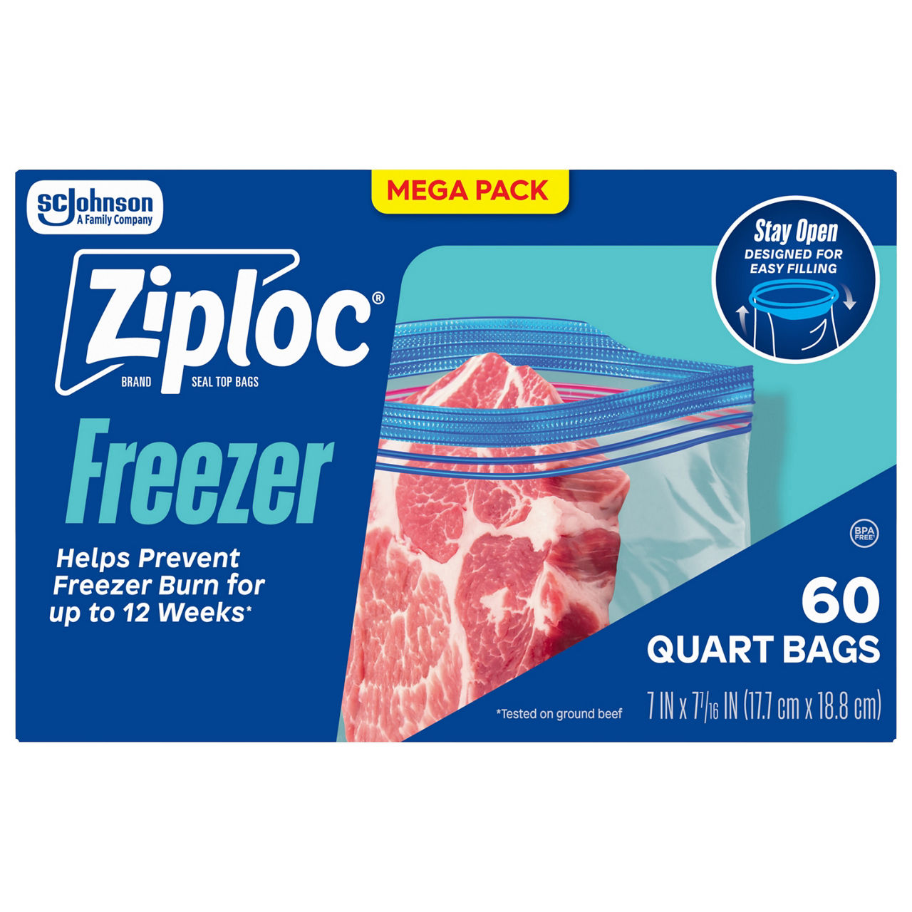 Ziploc Sandwich Bags Mega Pack | Wegmans
