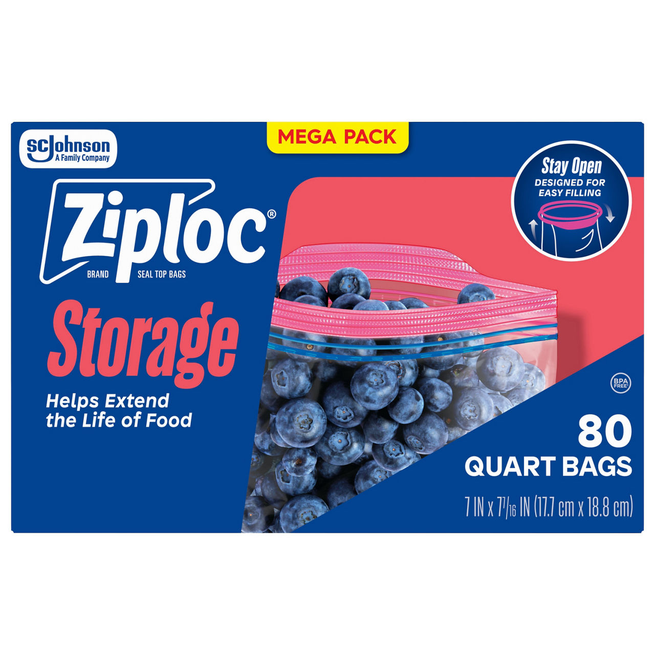 Ziploc Sandwich Bags Mega Pack | Wegmans