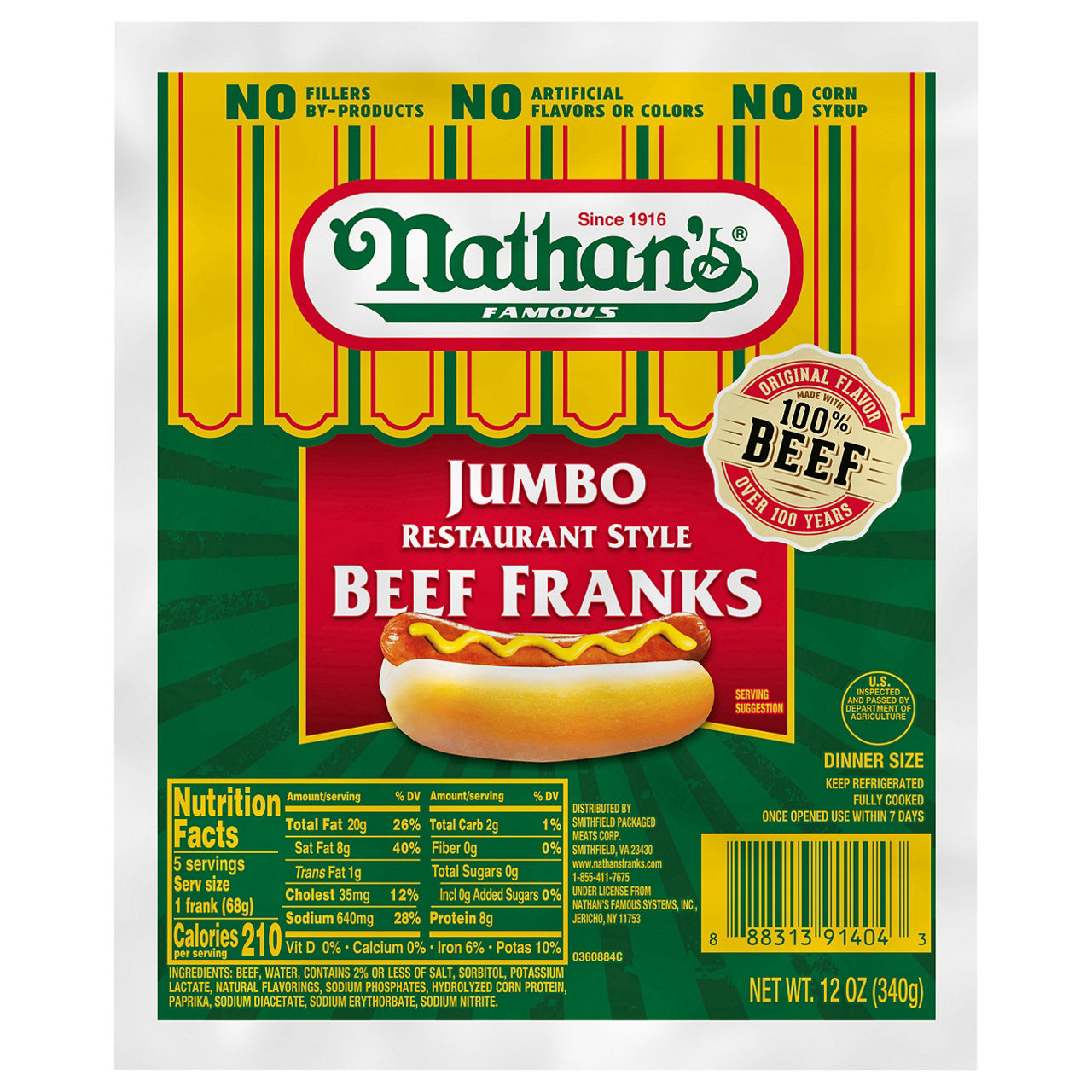 Hofmann Franks, German Brand | Wegmans