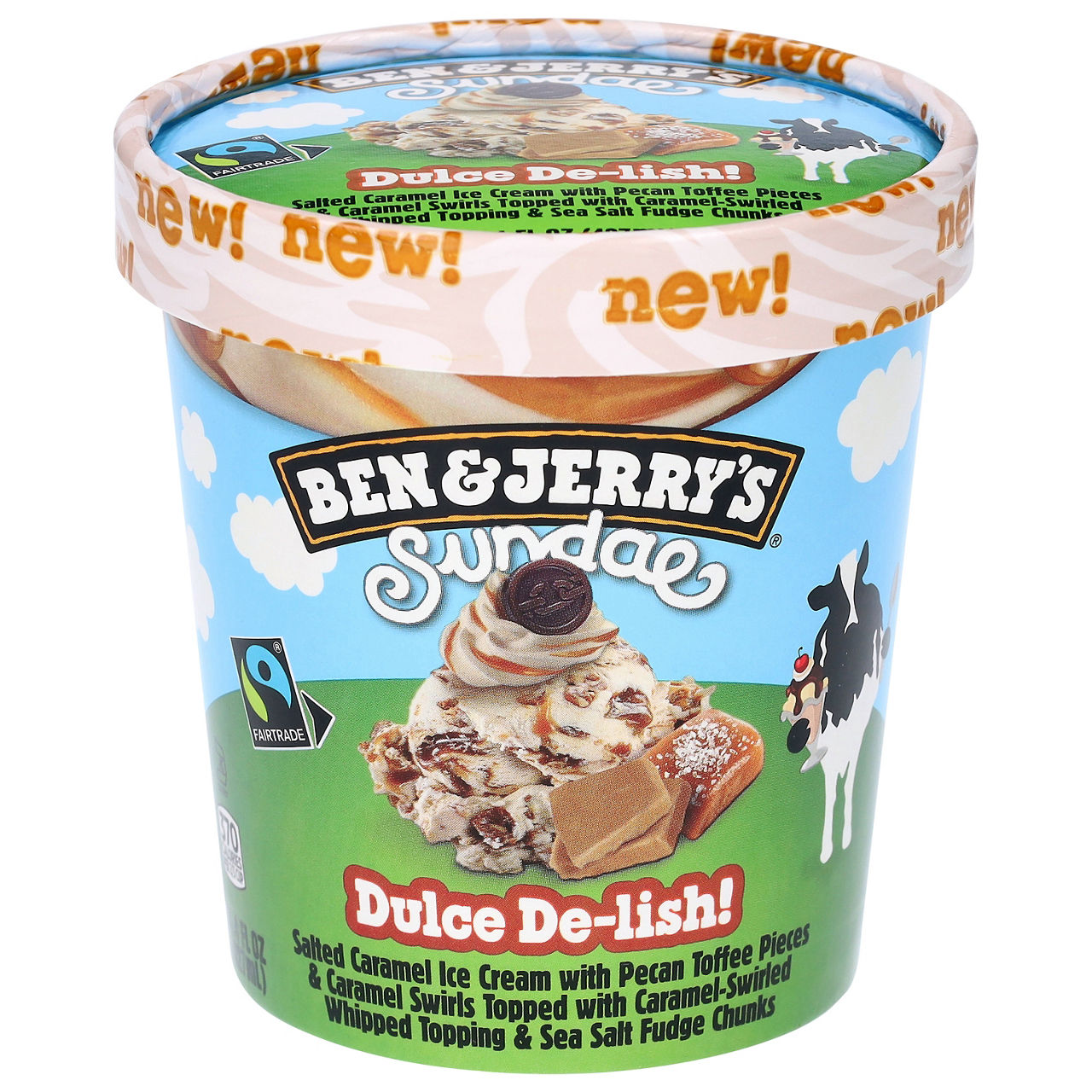 Ben & Jerry's Dulce De-lish! Ice Cream | Wegmans