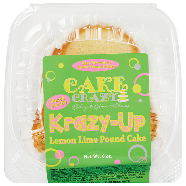 Cake Crazy Krazy UP Lemon Lime Cake Slice | Wegmans