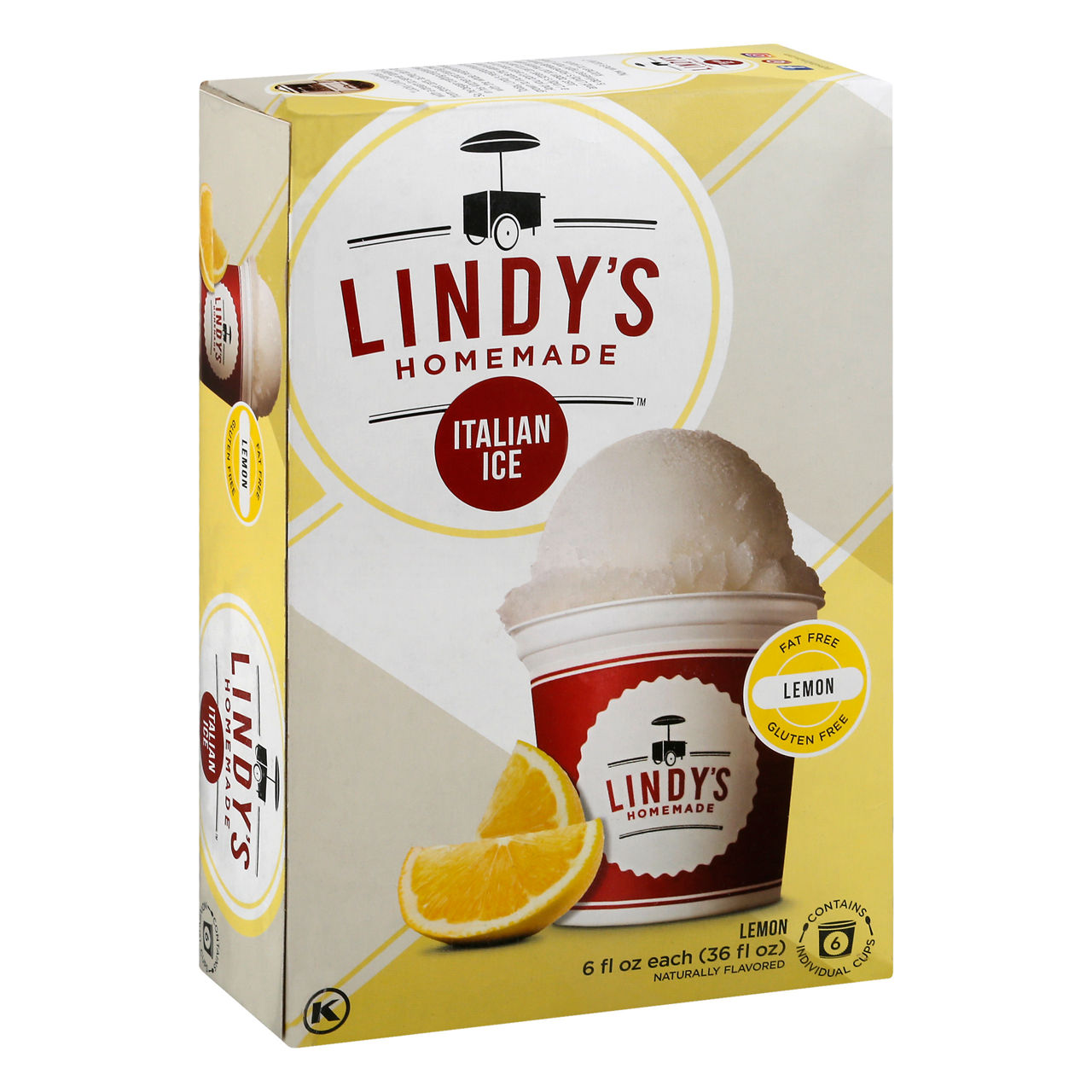 Luigi's Sugar Free Lemon & Cherry Italian Ice | Wegmans