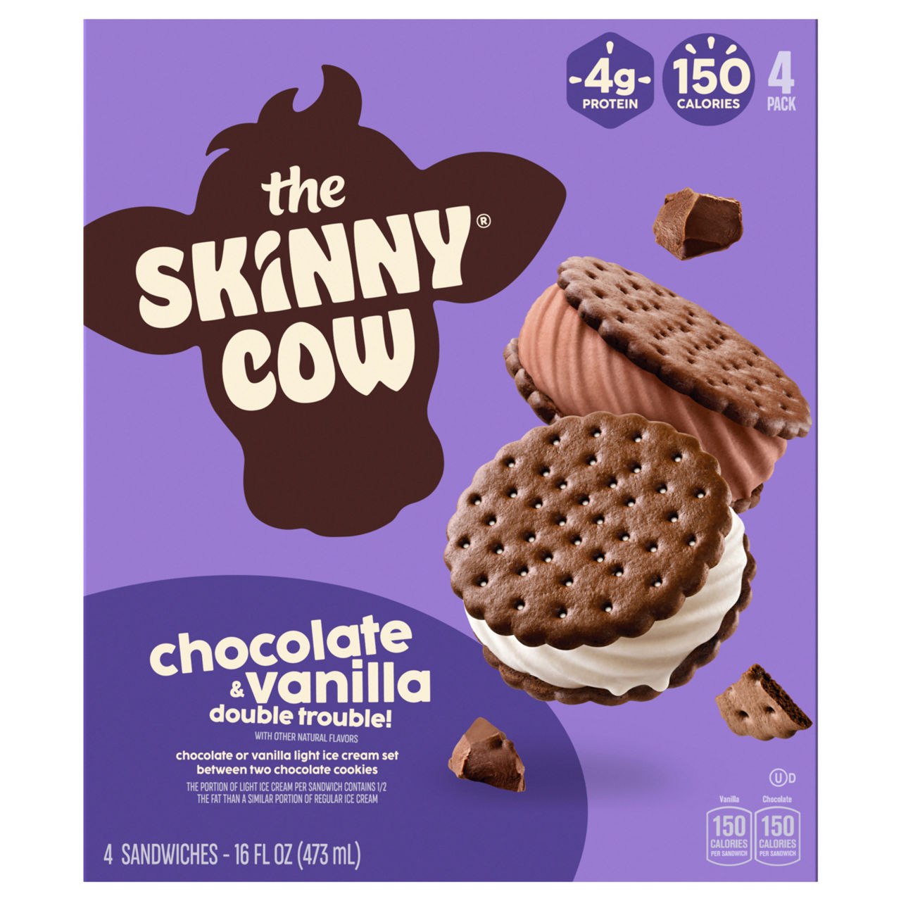 The Skinny Cow Sandwiches, Vanilla Gone Wild | Wegmans