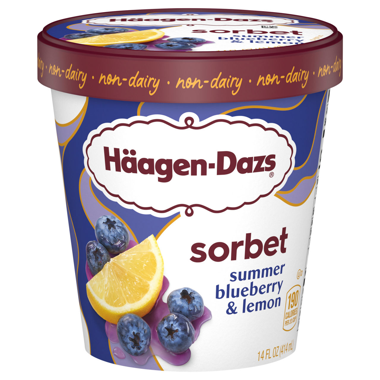 Haagen-Dazs Passion Fruit & Sweet Pear Non-Dairy Sorbet | Wegmans