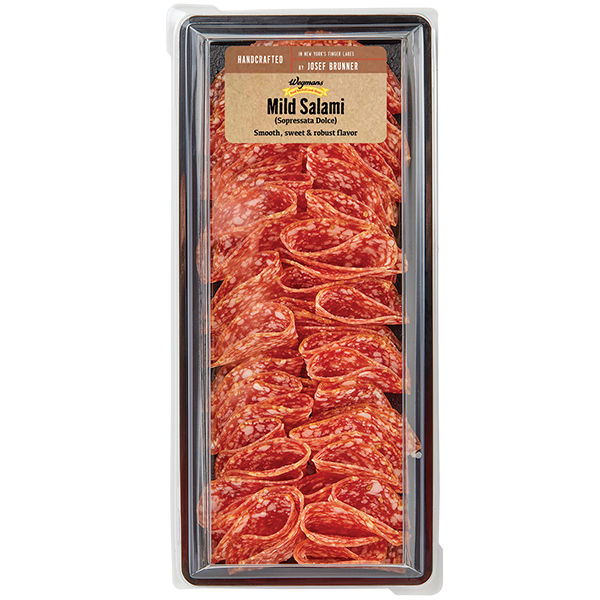 Uncured Rosette De Lyon Salami | Wegmans