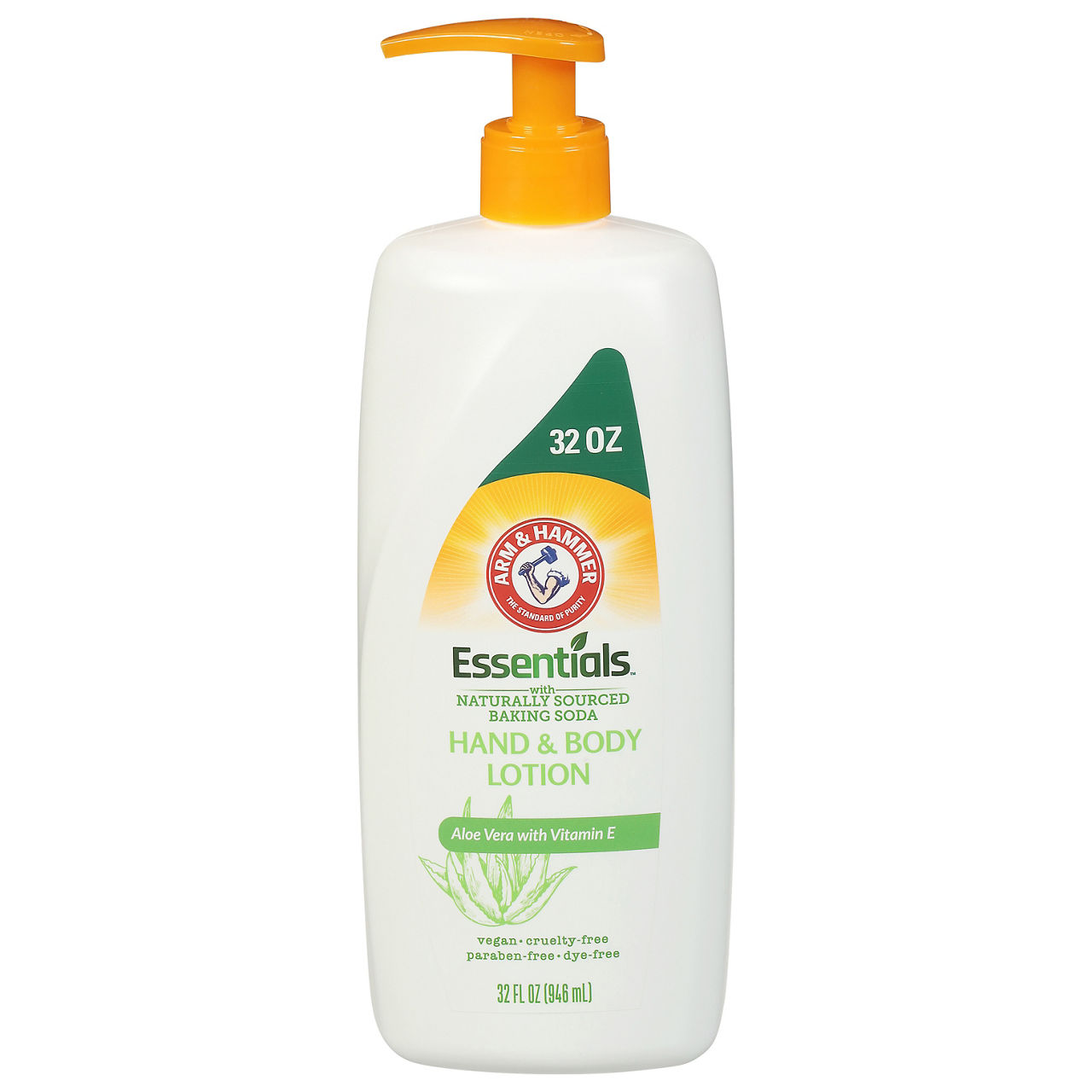 Arm & Hammer Essentials Hand & Body Lotion, Aloe Vera with Vitamin E |  Wegmans