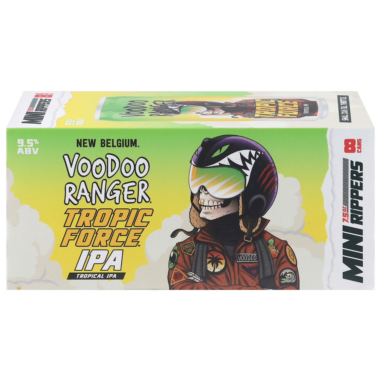 New Belgium Voodoo Ranger Tropic Force IPA 8pk/7.5oz Cans | Wegmans
