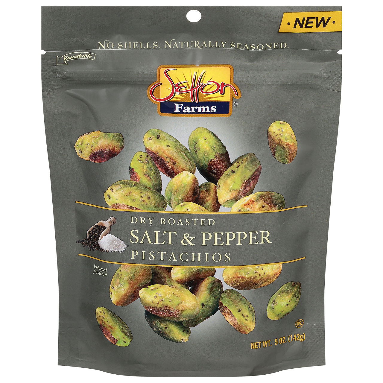 Setton Farms Tajin Pistachios, Chili & Lime, Dry Roasted, Mild