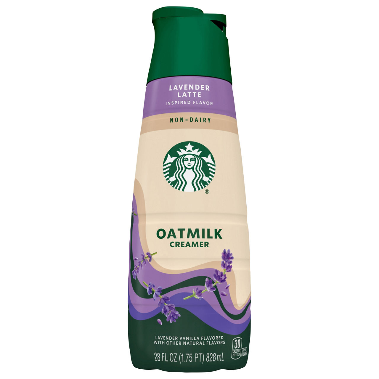 Starbucks Non-Dairy Lavender Latte Oatmilk Creamer | Wegmans