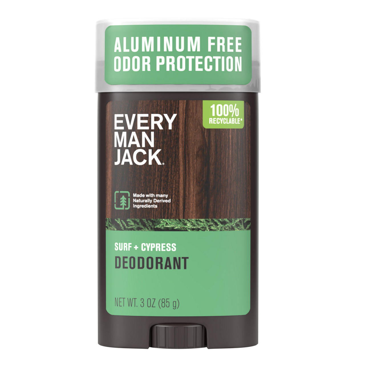 Every Man Jack Men's Surf + Cypress Aluminum Free Deodorant | Wegmans