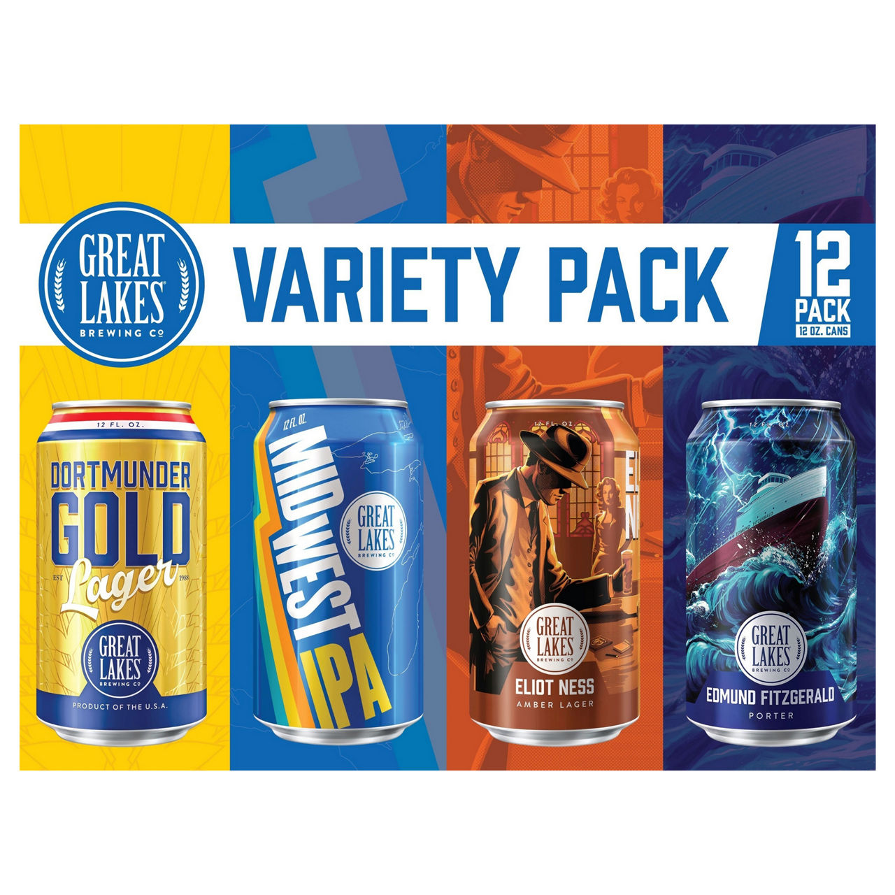 Great Lakes Mix Pack Variety Pack 12/12oz can | Wegmans