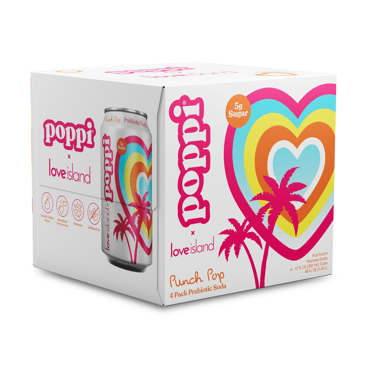 Poppi Punch Pop 4-Pack | Wegmans